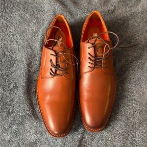 Stacy Adams Brown Leather Dress Shoes
